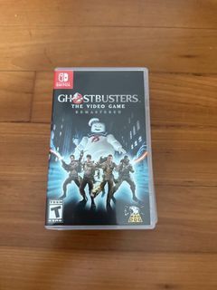 Ghostbusters Nintendo Switch game