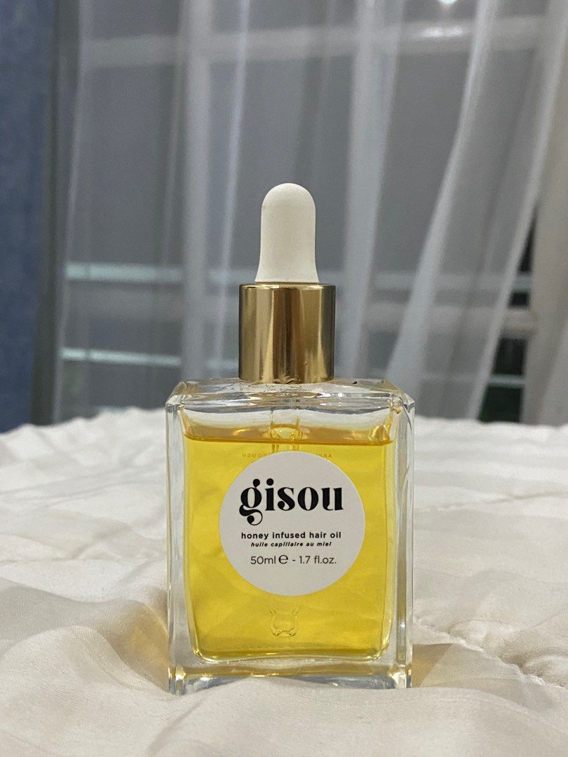 Gisou Hair Oil, Kesehatan & Kecantikan, Perawatan Rambut di Carousell