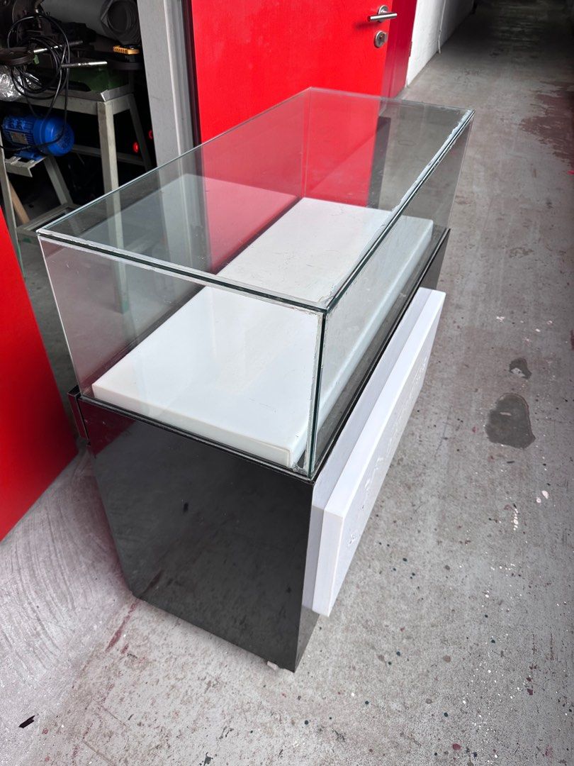 Glass display counter Furniture & Home Living, Furniture