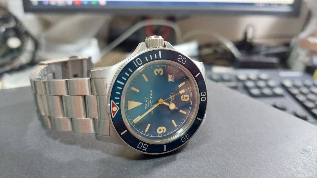 GLYCINE COMBAT SUB UNISEX BLUE GL0260 Carousell