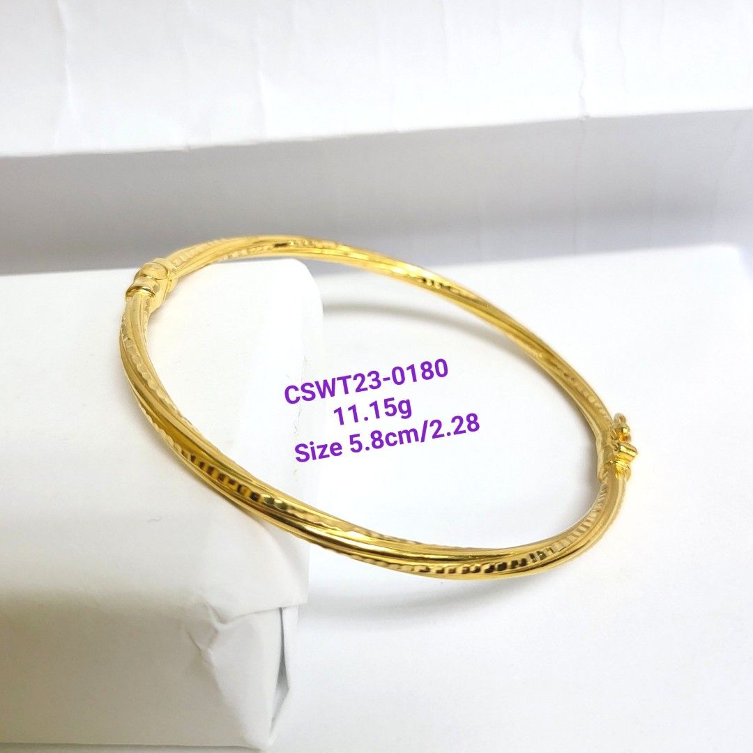 Gold Bangle Women s Fashion Jewelry Organisers Body Jewelry