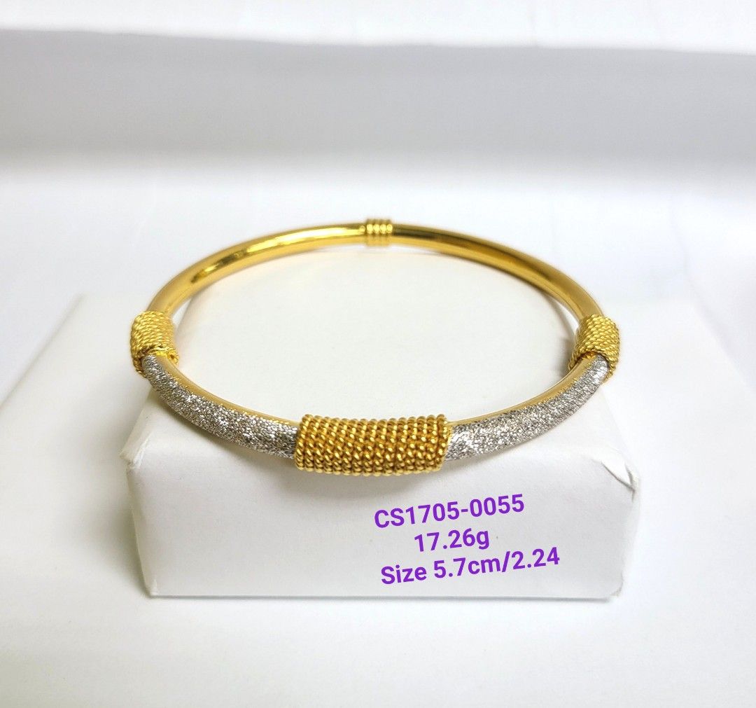 Gold bangles cheap