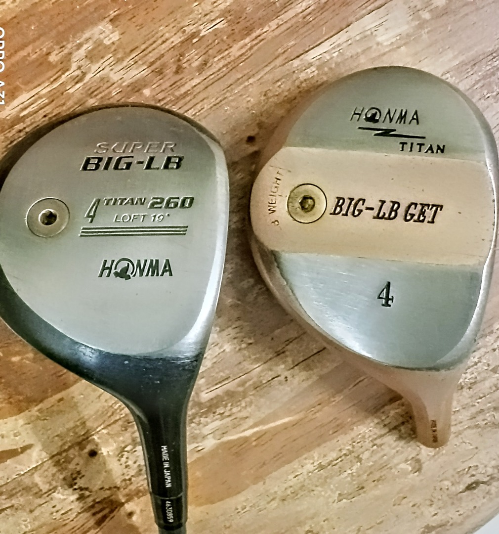 Golf honma wood, Sports Equipment, Sports & Games, Golf on Carousell
