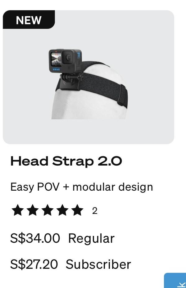 Head Strap 2.0