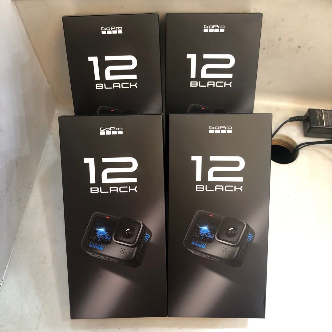 GoPro Hero 12 Black, Photography, Cameras on Carousell