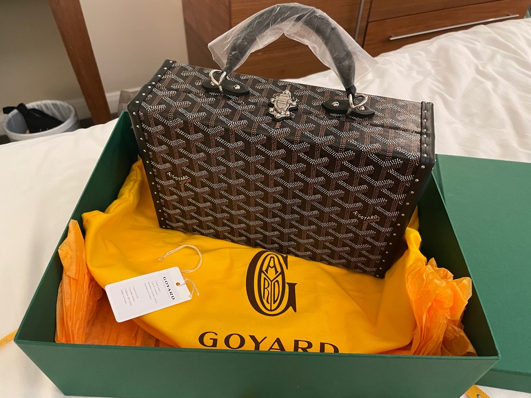 Goyard Grand Hotel Trunk Bag