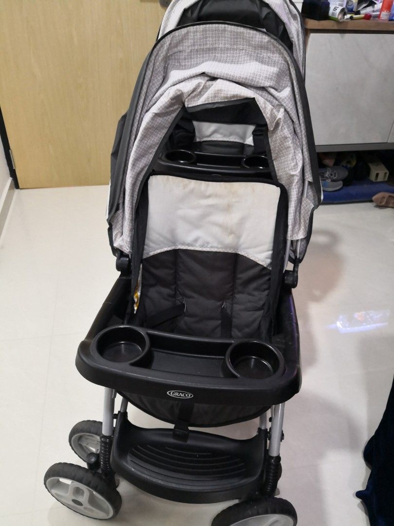 Graco DuoGlider Click Connect Double Stroller Babies Kids