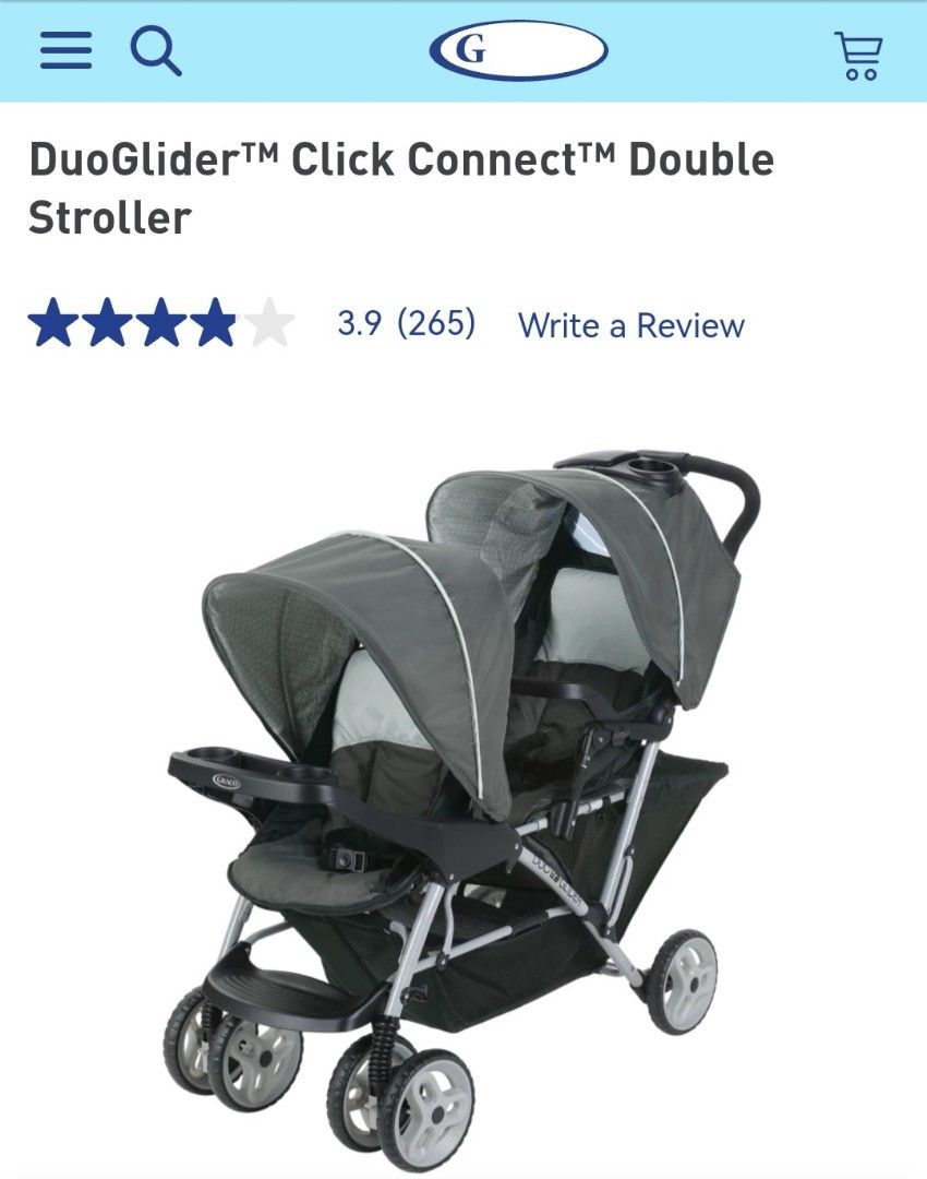 Graco duoglider click sales connect