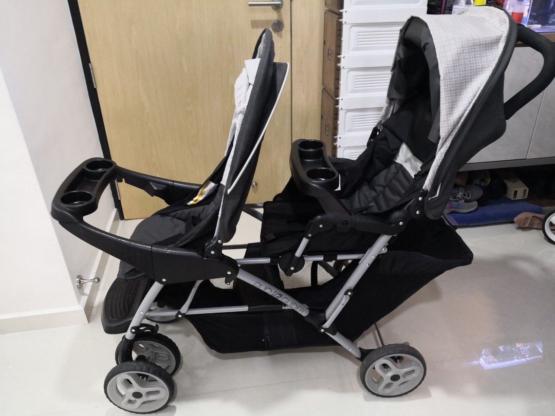 Duoglider click connect deals double stroller