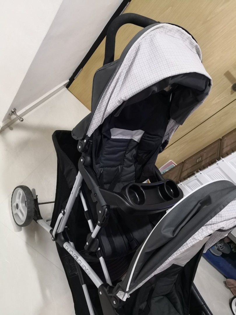 Graco DuoGlider Click Connect Double Stroller Babies Kids