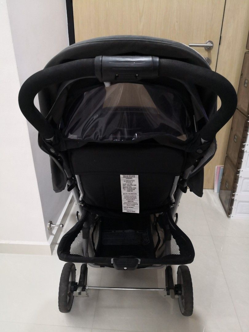 Graco DuoGlider Click Connect Double Stroller Babies Kids