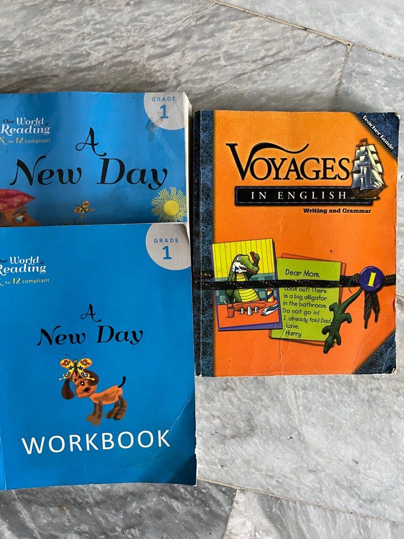 Grade 1 Reading and Language, Hobbies & Toys, Books & Magazines ...