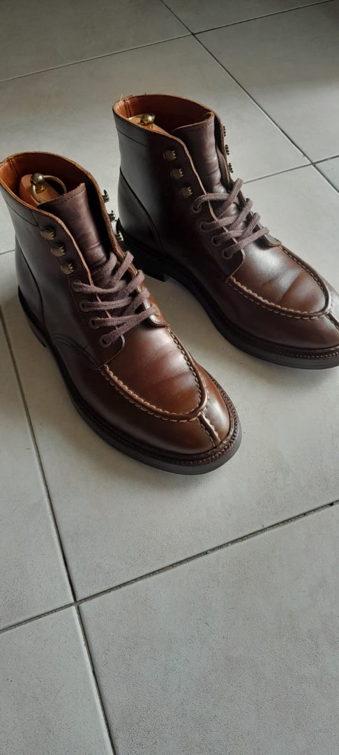 Grant Stone Ottawa (Crimson Chromexcel), Men's Fashion, Footwear
