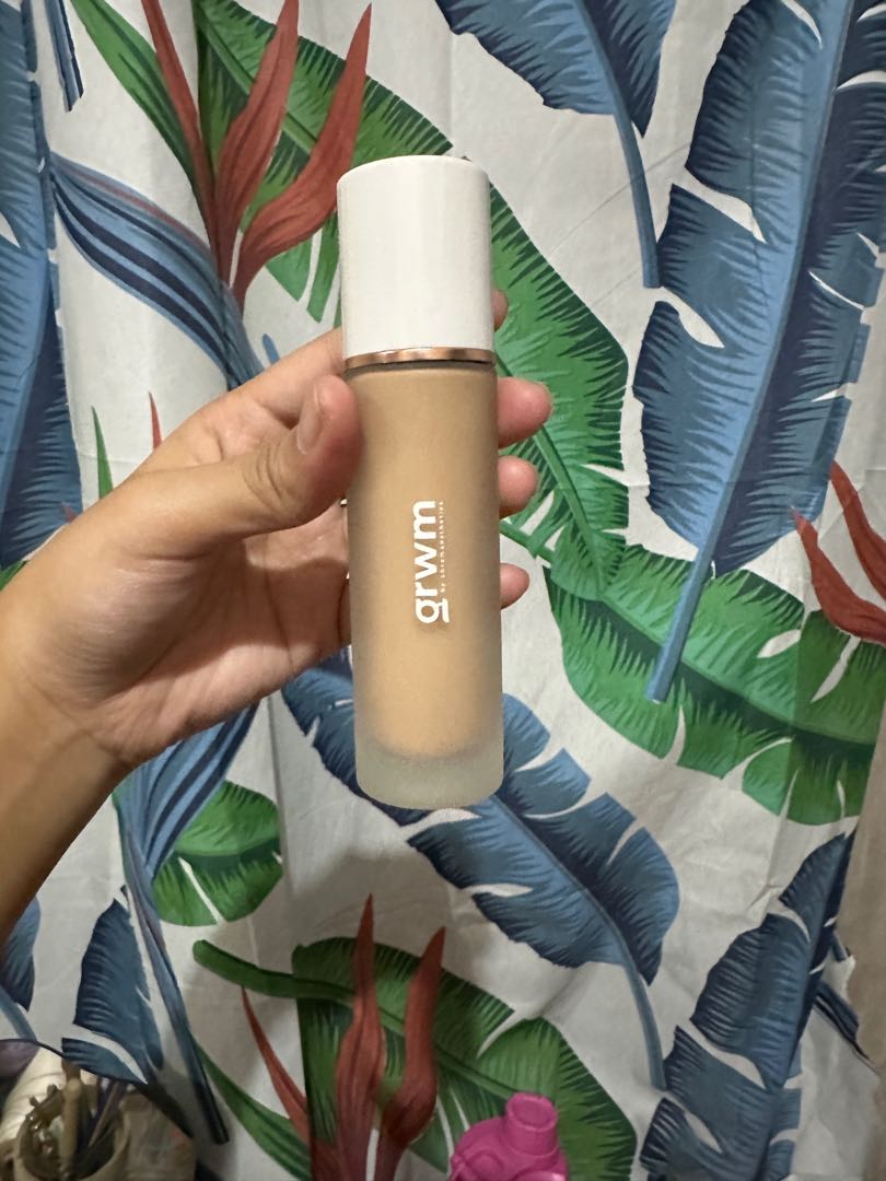GRWM Foundation, Beauty & Personal Care, Face, Makeup on Carousell
