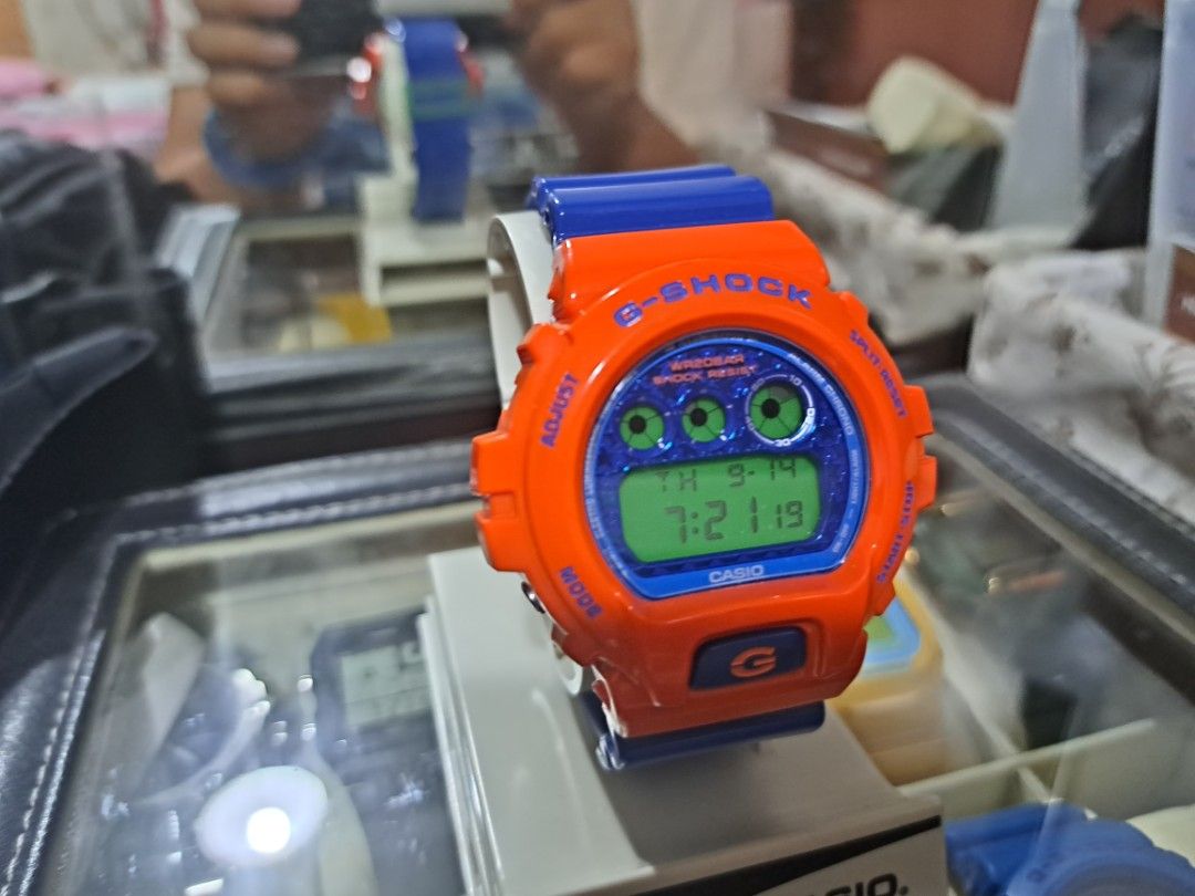 Gshock DW6900 SC4 Men s Fashion Watches Accessories Watches