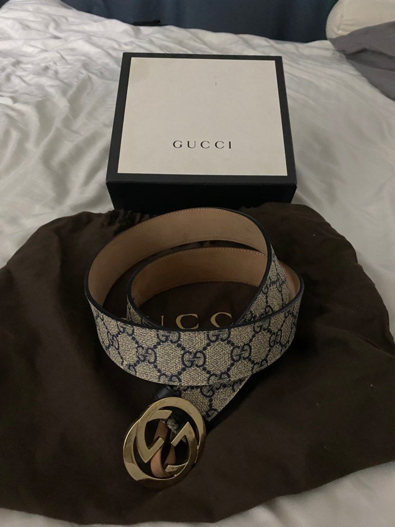 Gucci outlet belt sales