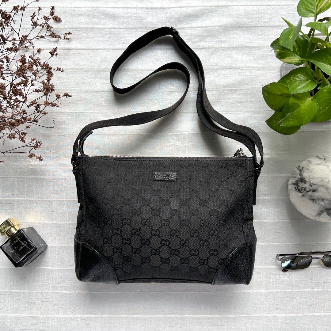 Gucci messenger bag, Luxury, Bags & Wallets on Carousell