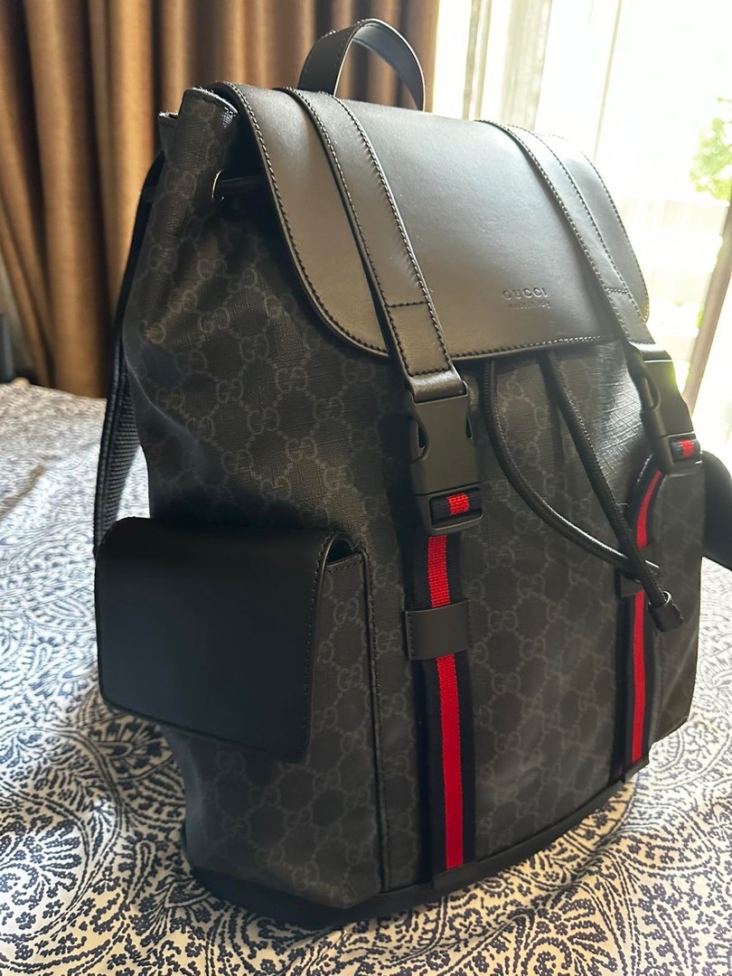 Gg supreme shop pattern backpack