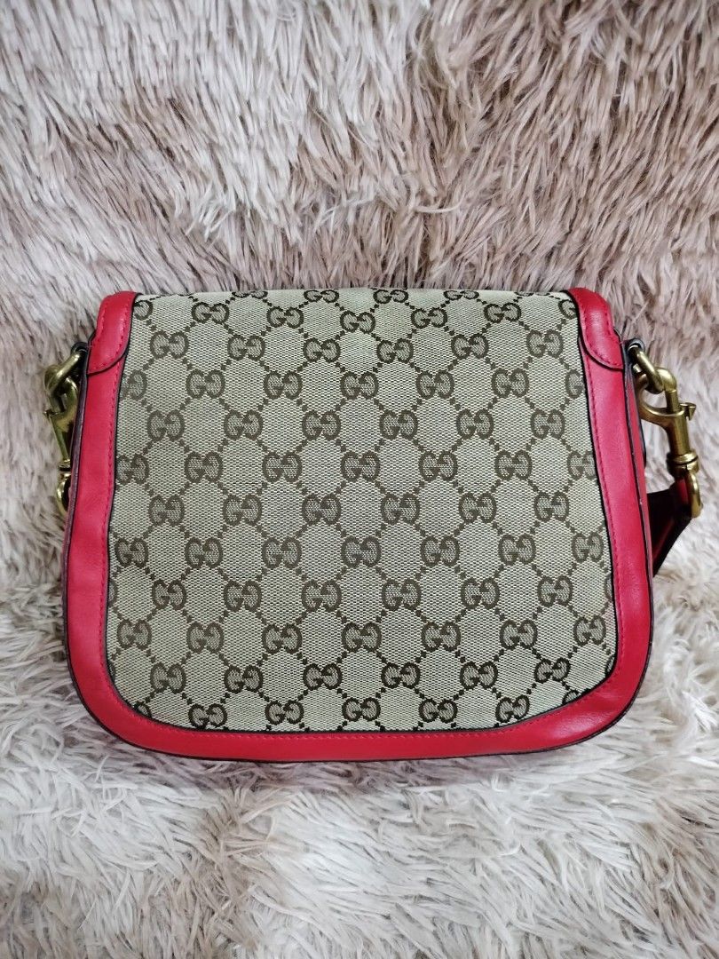 GUCCI LADY WEB CROSSBODY BAG Luxury Bags Wallets on Carousell