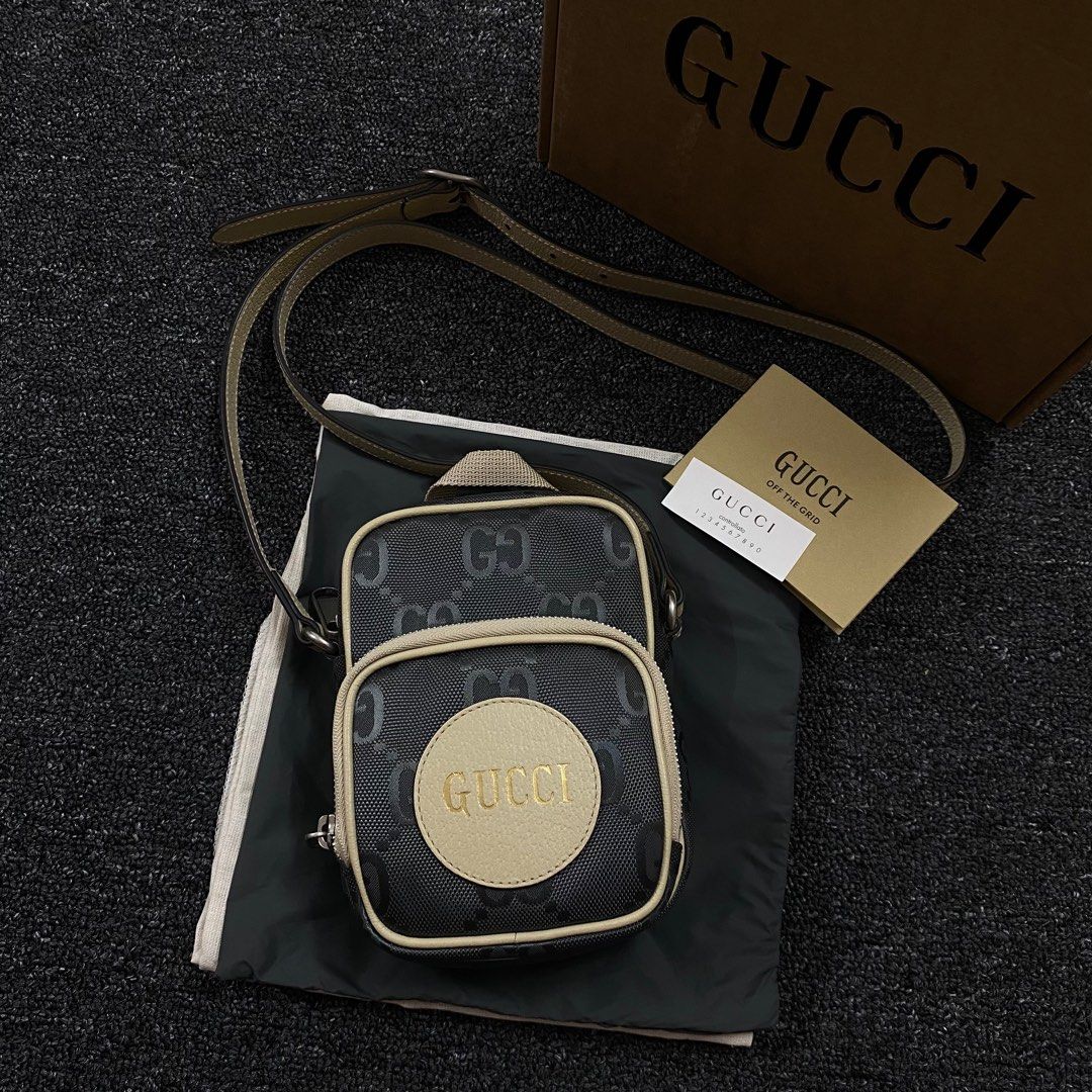 Gucci off on sale shoulder bag