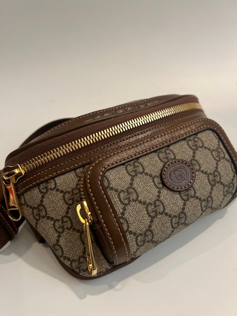 Soft GG Supreme Ophidia Belt Bag