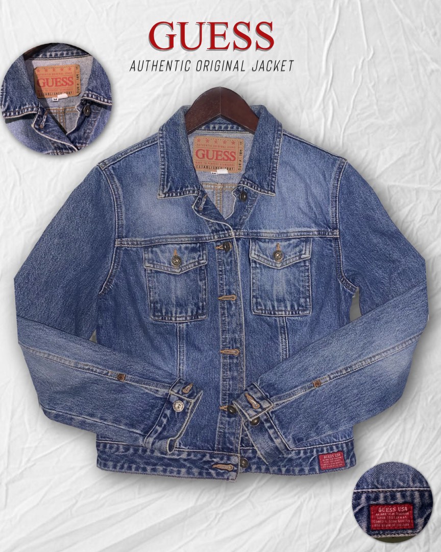Guess london discount denim jacket