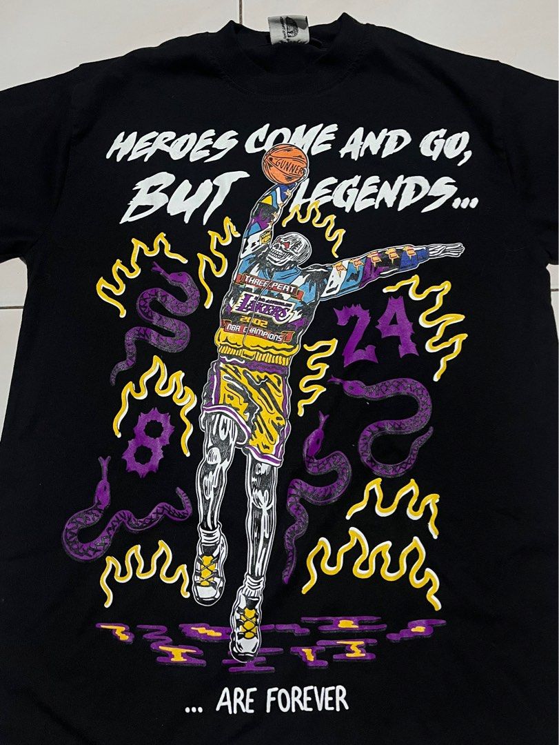 Champions forever kobe tee sales