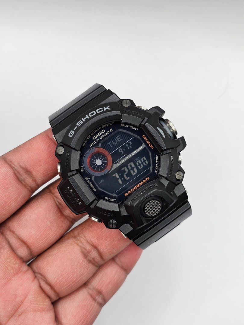 GW9400BJ 1JF BLACK PANTER Men s Fashion Watches Accessories