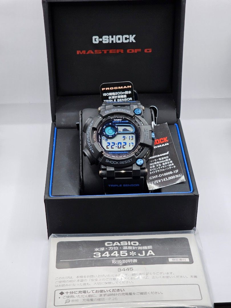 GWFD1000B 1JF FROGMAN PASKAL