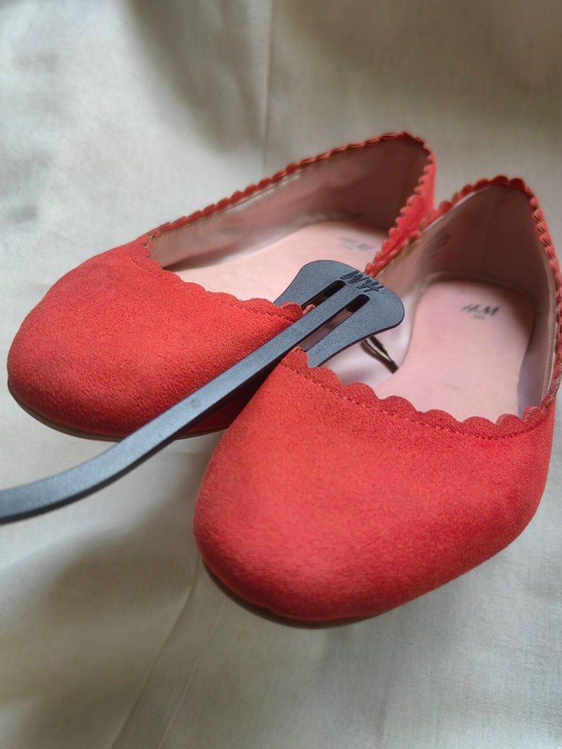 H and shop m ballet flats
