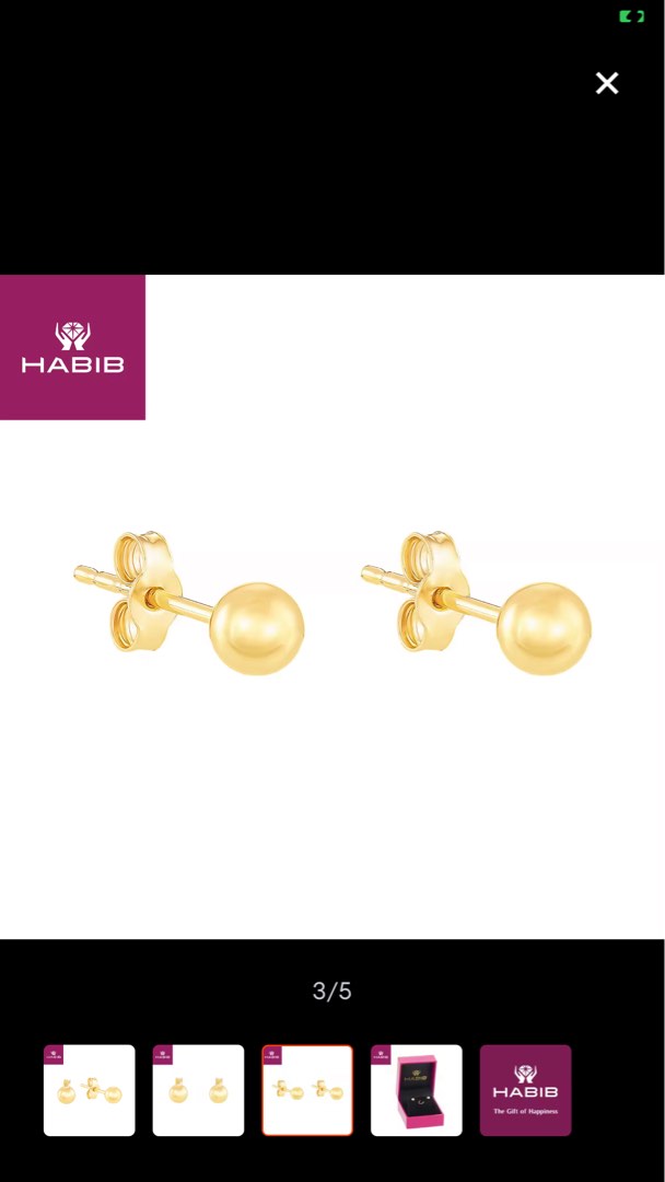 Buy Revere Rose Gold Plated Cubic Zirconia Stud Earrings | Womens earrings  | Argos