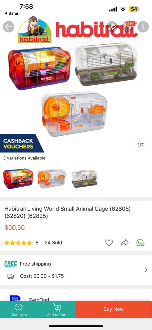 Hamster top cage essentials