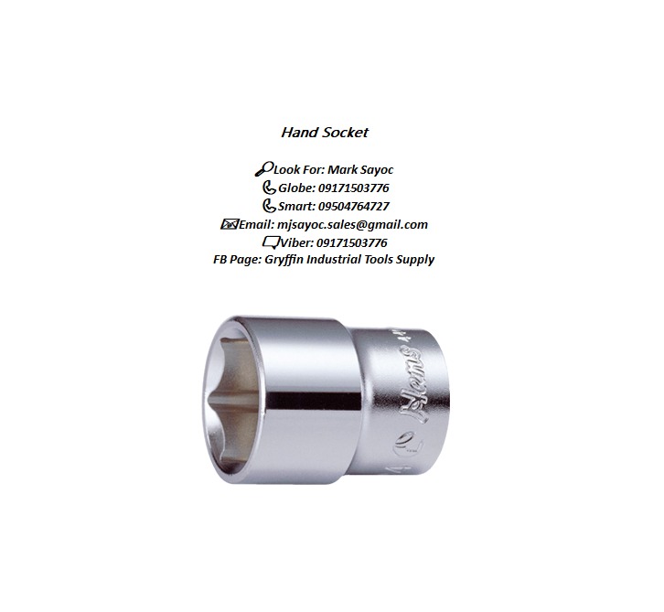 Hand Socket, Commercial & Industrial, Industrial Equipment on Carousell