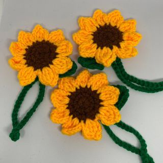 takashi murakami keychain Sun Flower Keychain Car Sunflower