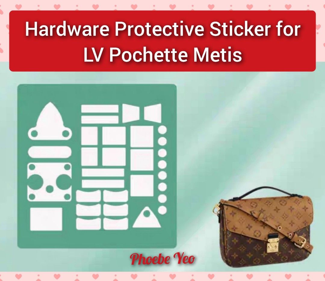 Protective Seal For Lv Pochette Metis