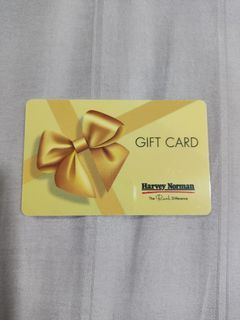 Harvey Norman Gift Card - RM200