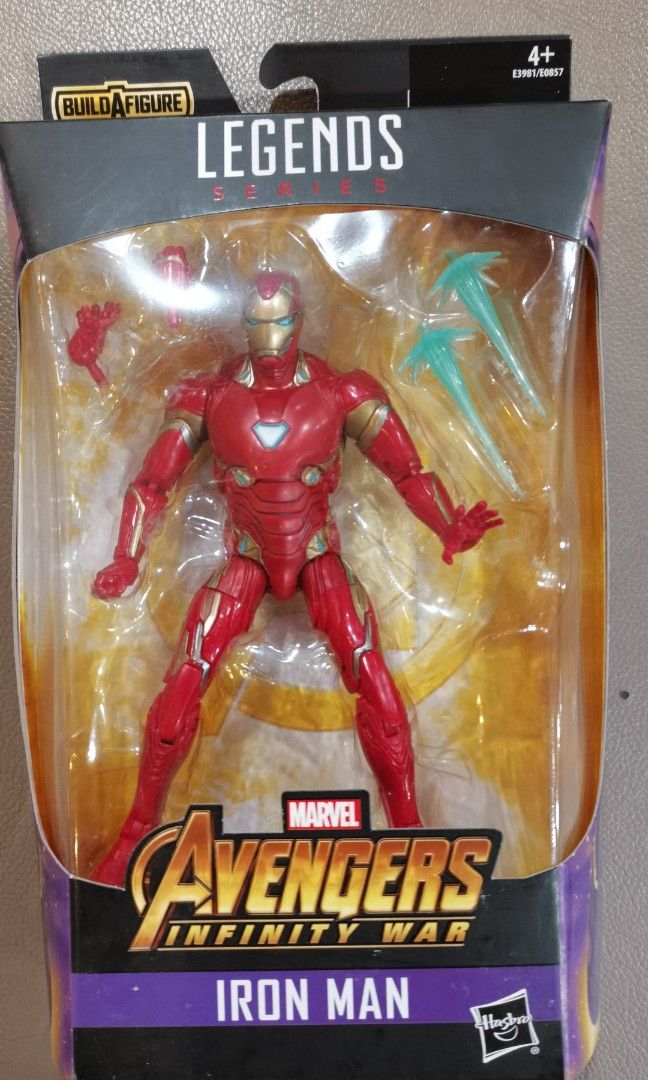 Marvel legends avengers infinity shop war iron man