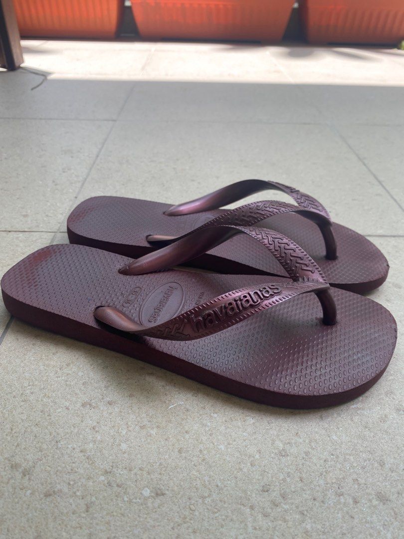 Havaianas maroon on sale