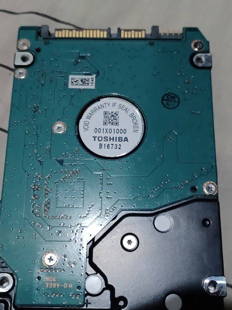 HDD 640GB Hard Disk - TOSHIBA (Category: Hard Disks & Thumbdrives) located in Manila. Submitted by zenphoenix.d14c64 (Listing ID 1254608337, Image 2). Description: .