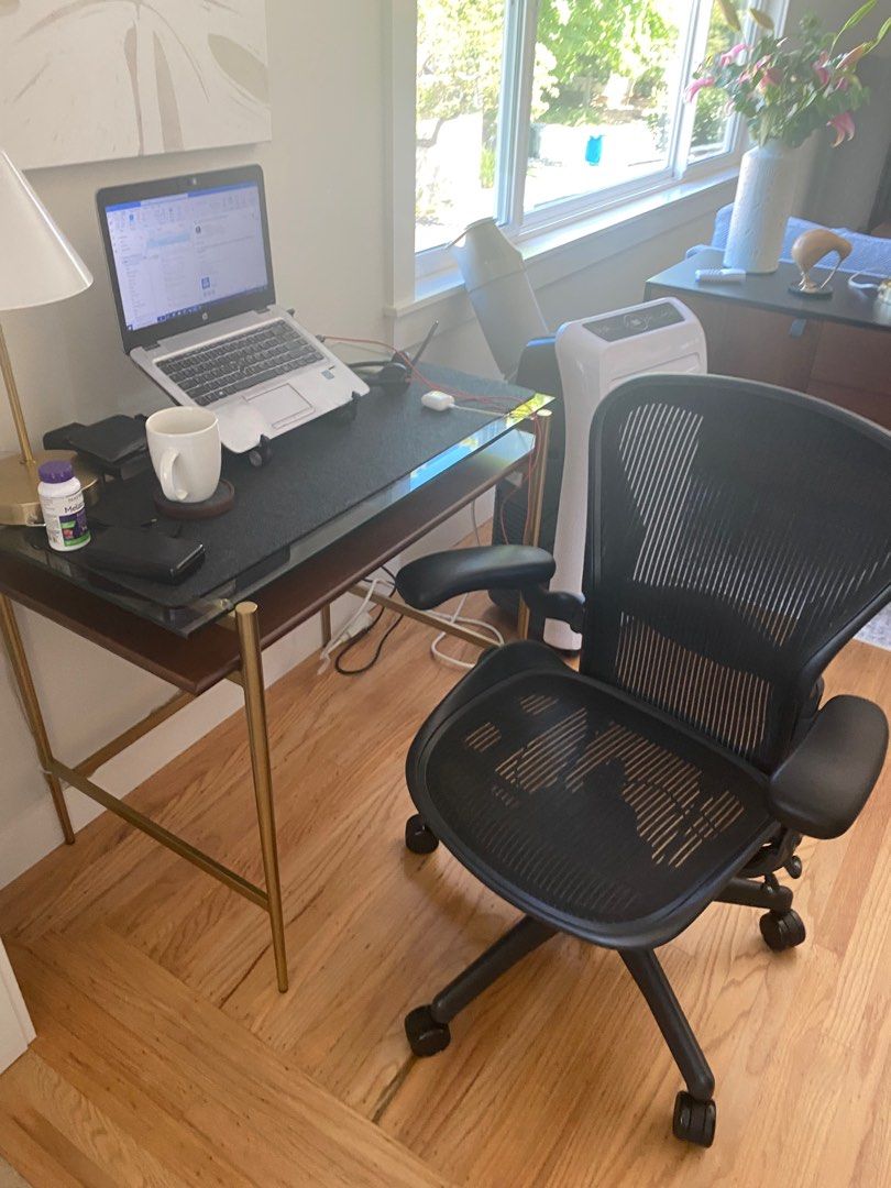 Herman miller sales aeron wobble fix