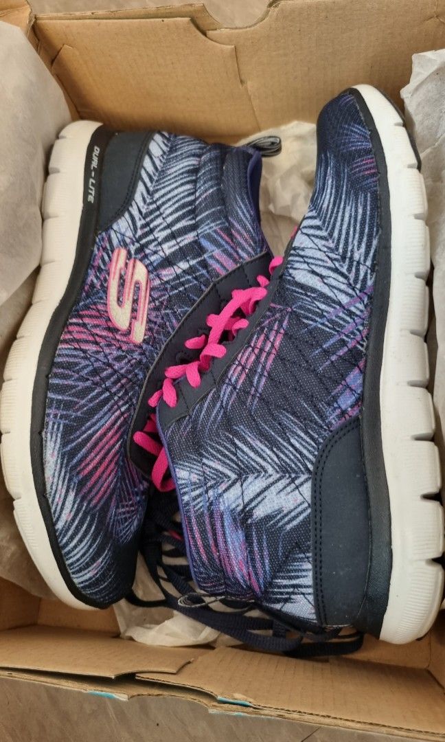 Skechers flex appeal 2.0 tropical breeze discount
