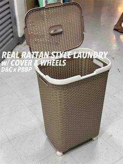 High Quality Rattan Laundry Basket