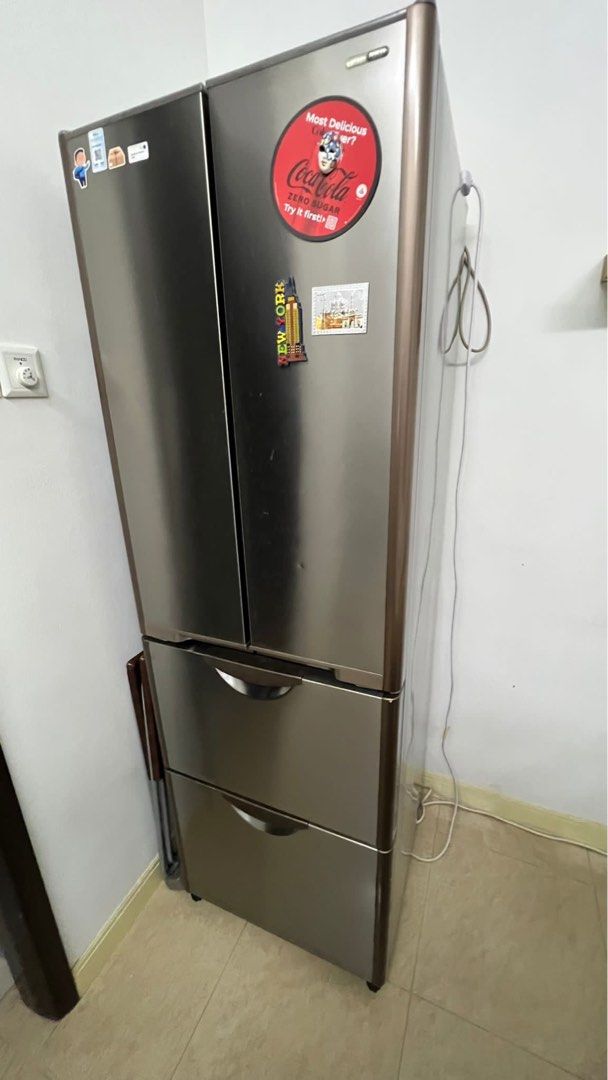 日立 冷凍冷蔵庫 R-X370(NC) 365リットル 2〜4人向け - キッチン家電