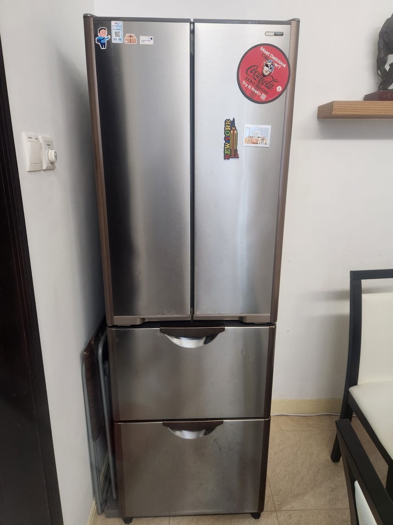 Hitachi 4door fridge made in Japan for clearance sale, TV & Home