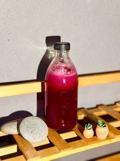 Homemade Dragonfruit Kombucha