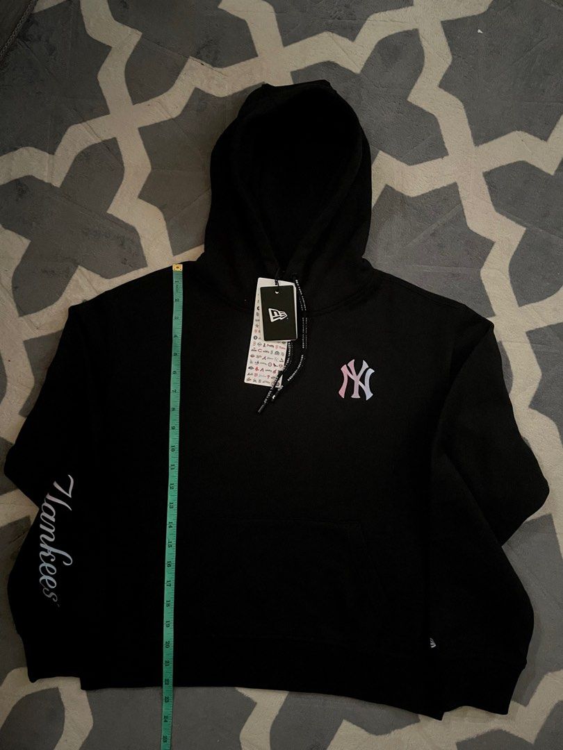 Polo Ralph Lauren New York NY Yankees MLB Fleece Pullover Hoodie Sweater  NWT