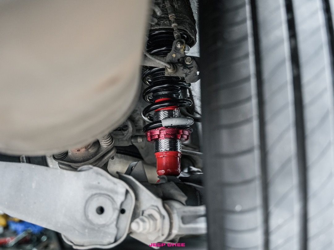 Honda Stream Tanabe Sustec Pro CR Coilover/Suspension Systems, Car ...