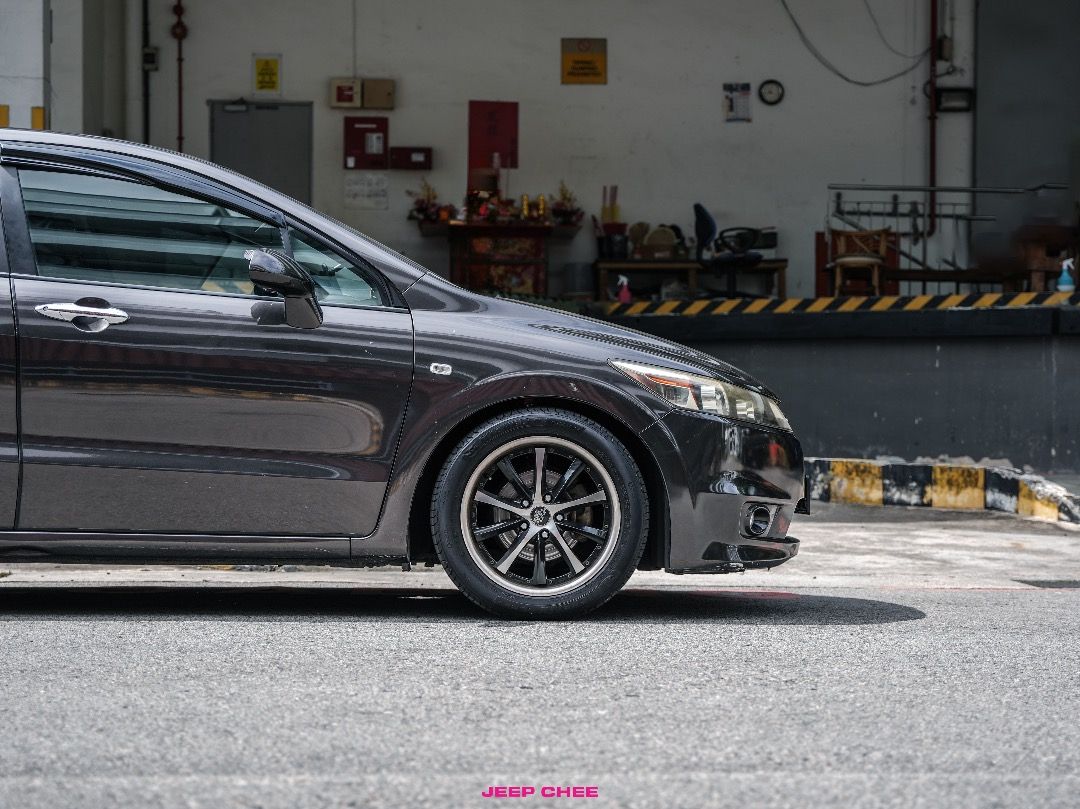 Honda Stream Tanabe Sustec Pro CR Coilover/Suspension Systems, Car ...