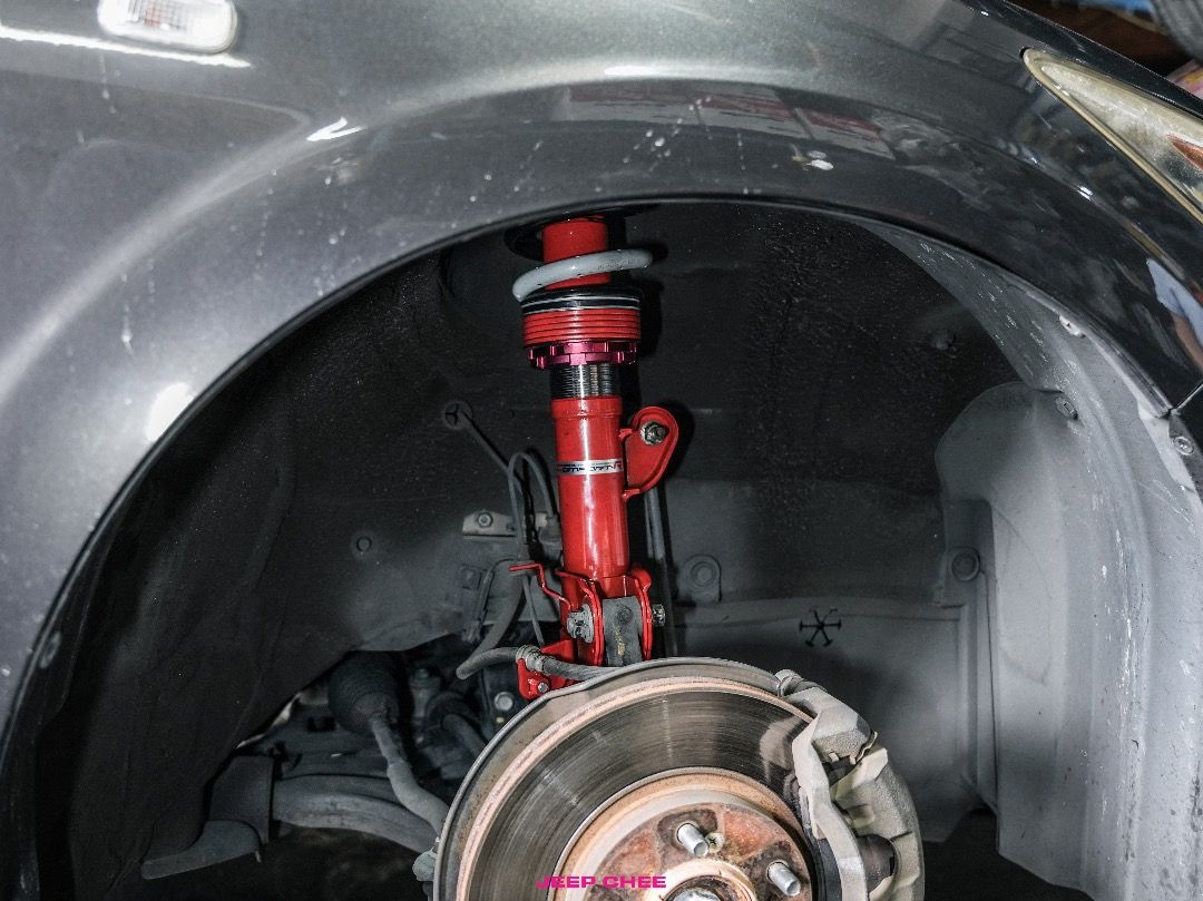 Honda Stream Tanabe Sustec Pro CR Coilover/Suspension Systems, Car ...