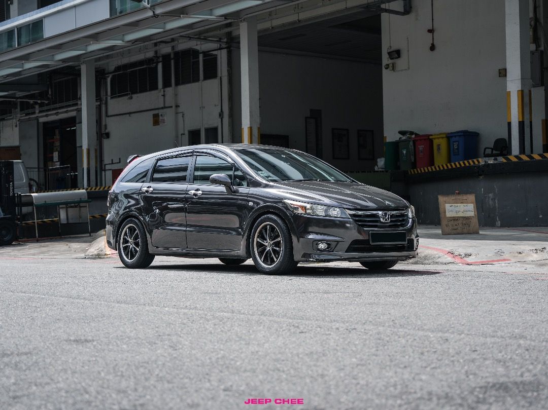 Honda Stream Tanabe Sustec Pro CR Coilover/Suspension Systems, Car ...
